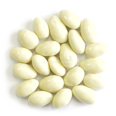 Миндаль в бельгийском белом шоколаде 200 гр - купить в Говкре